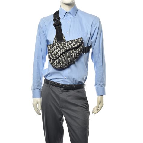 dior male saddle bag|christian Dior saddle bag men.